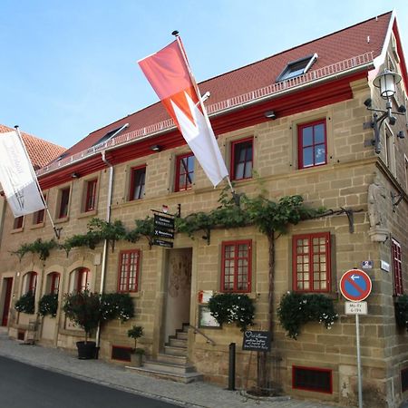 Gasthaus Winzerstube & Hotel Rödelsee エクステリア 写真