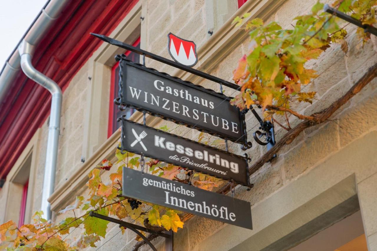 Gasthaus Winzerstube & Hotel Rödelsee エクステリア 写真